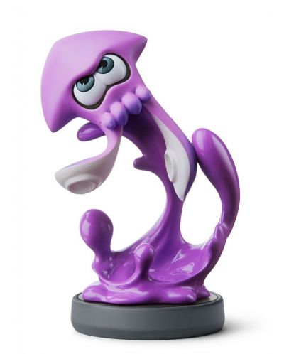 Figura Nintendo amiibo - Purple Squid [Splatoon] - 1